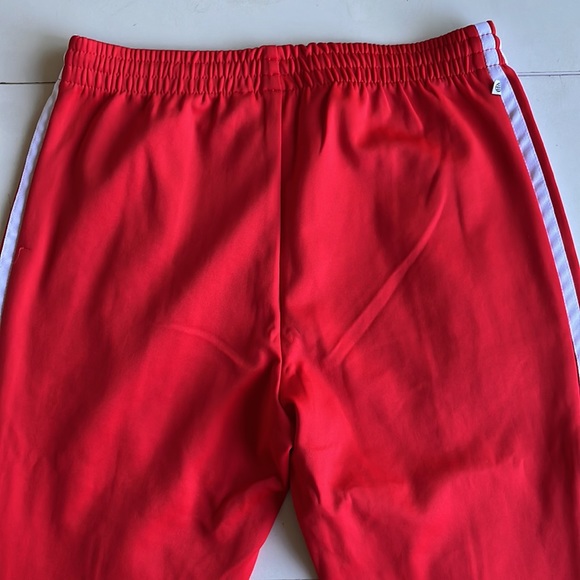Adidas Original Red Track Pants - Picture 10 of 15